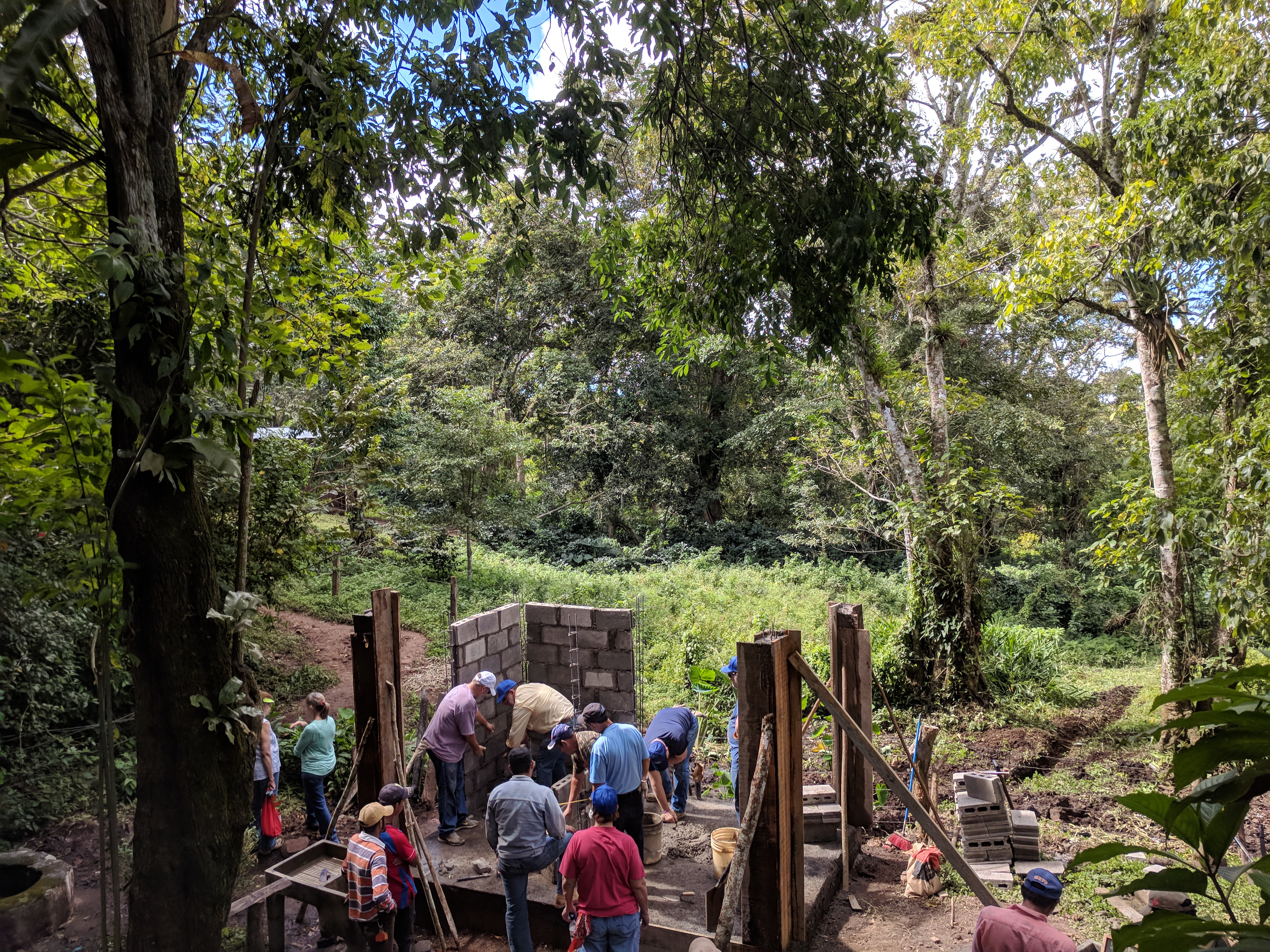 St. Paul's 2018 Nicaragua Mission