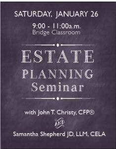 Estate Planning Seminar