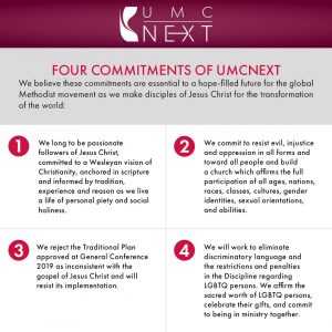 UMC Next Four Commitments