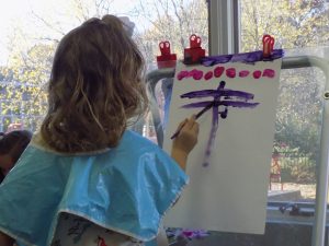Preschool artist
