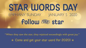 Star Words Day