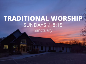 Traditional Worship 8:15