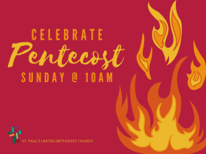 Pentecost Worship