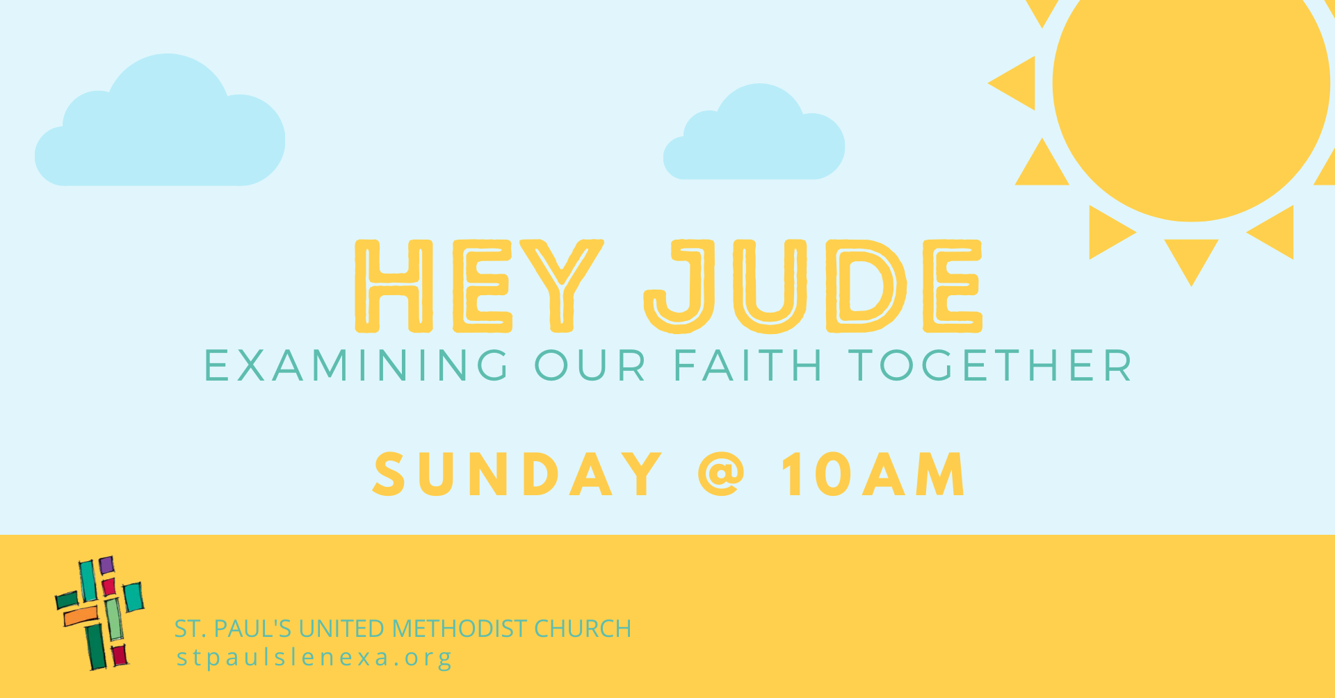 Hey Jude sermon series