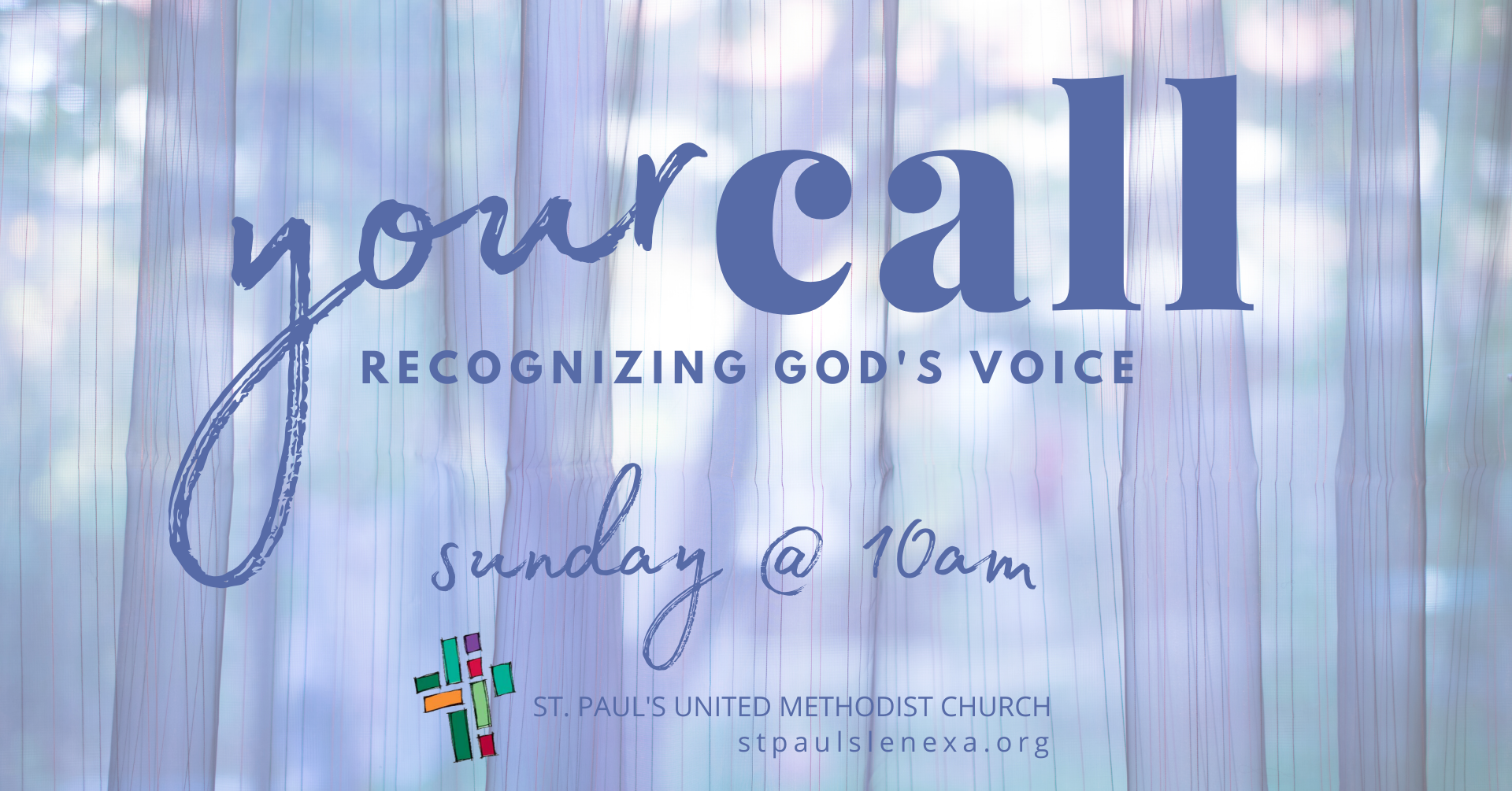 Your Call Sermon Series