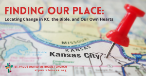 Finding Our Place sermon series