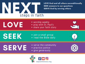 Next Steps in Faith