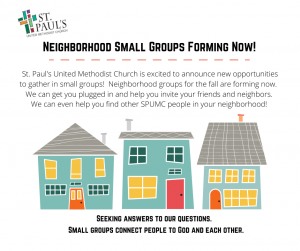 neighborhood small groups