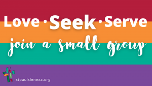 seek: join a small group