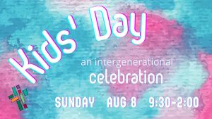 Kids' Day: an intergenerational celebration
