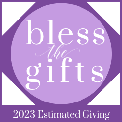 2023 Estimated Giving